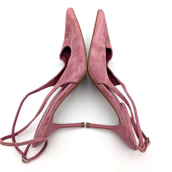 Jeffrey Campbell Executive Slingback Pump Women's Dusty Rose Size US9.5 EU40 - Picture 11 of 11